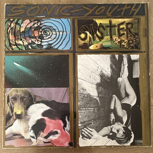 Sonic youth sister - sister, 12"