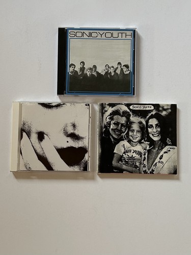 Sonic youth cds bundle - sonic,
