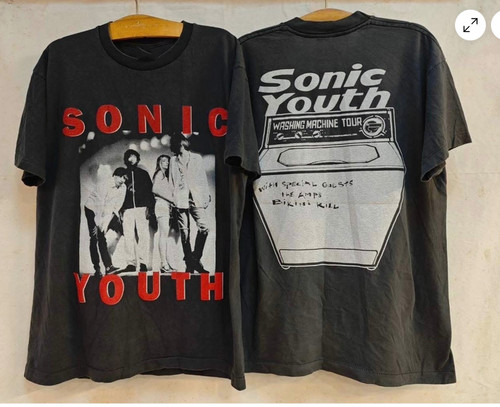 Shirt fascia sonic youth - t-shirt,