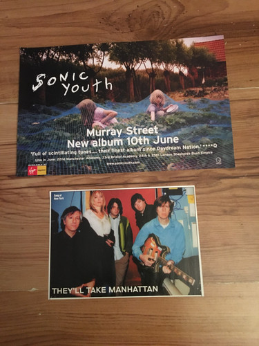 Sonic youth lot original - of,