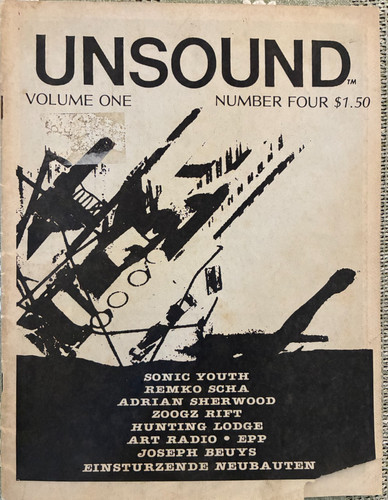 Unsound rare 1984 - unsound, #4