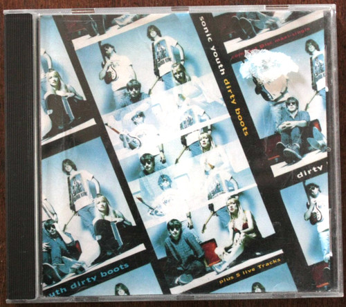 Sonic youth dirty - dirty, boots
