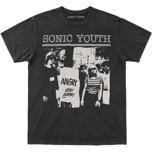 Shirt sonic youth angry - youth:,