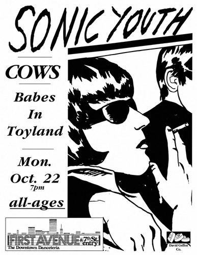 Sonic youth the - youth, babes
