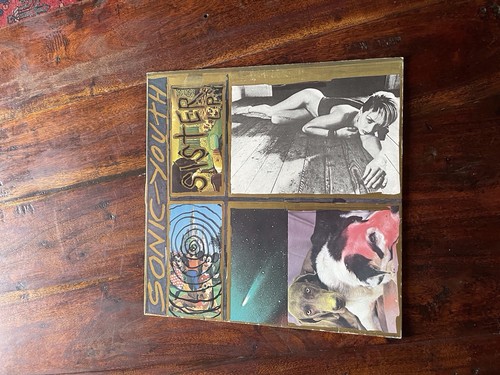Sonic youth sister lp 1987 - youth,