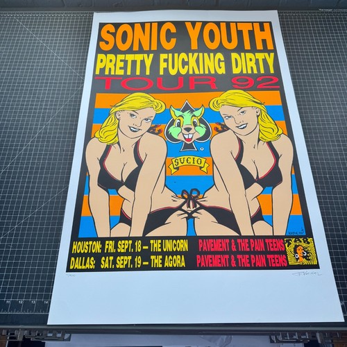 Poster sonic youth frank - poster,