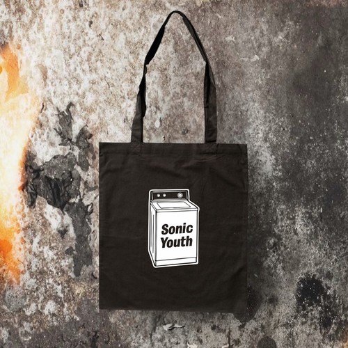 Sonic youth tasche schwarz - youth,