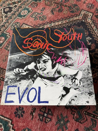 Sonic youth evol - 1986, uk