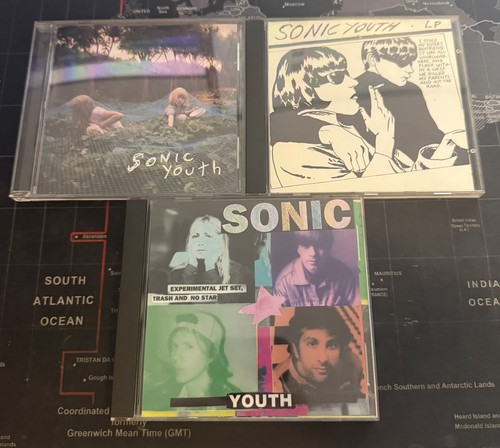 Sonic youth cds experimental - cds,