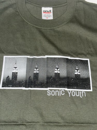Camicia sonic youth - youth, ghosts