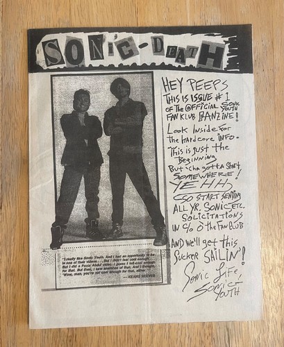 Sonic youth - sonic,