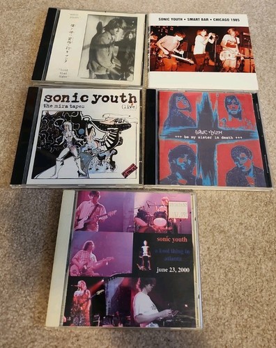 Sonic youth live lot - live, smart