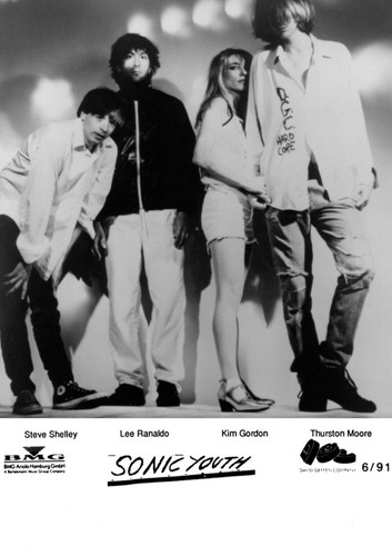 Sonic youth promo photo 1991 - youth,