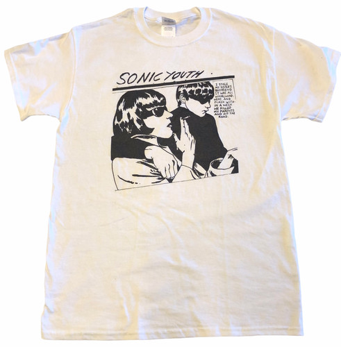 Shirt sonic youth goo - t-shirt,