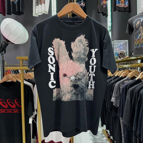 Shirt sonic youth bunny - t-shirt,