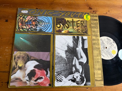 1987 sonic youth - lp,