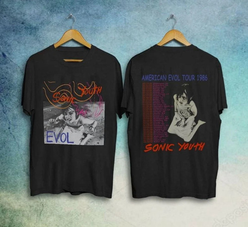 Shirt sonic youth american - sonic,