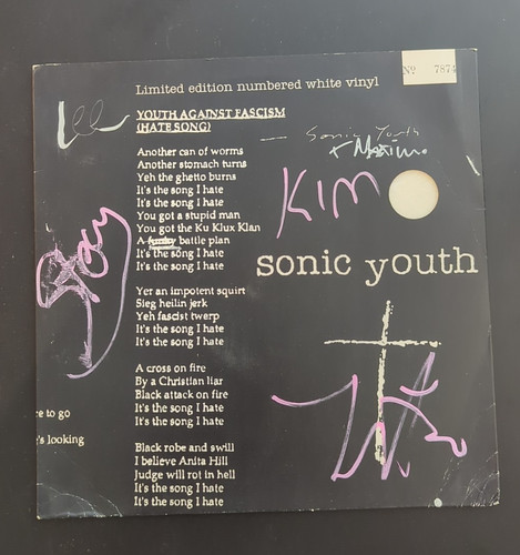 Sonic youth against - youth,
