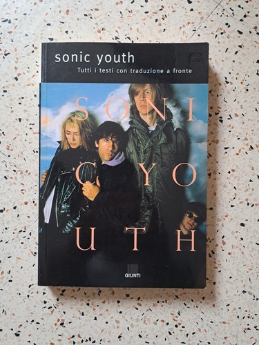 Sonic youth tutti testi con - sonic, youth.
