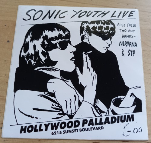 Sonic youth hollywood - youth,