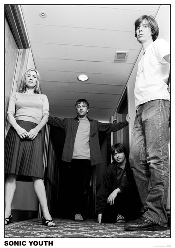 Poster sonic youth - sonic, group