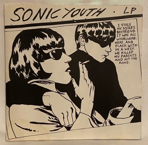 Sonic youth goo insert - -,