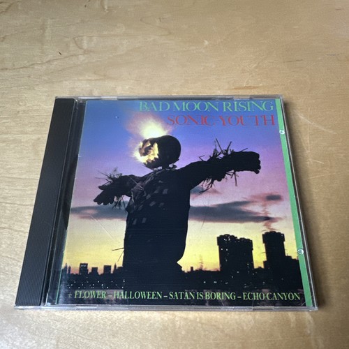 Bad moon rising sonic - moon,