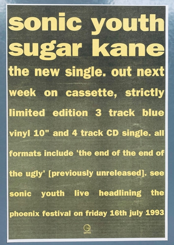 Sonic youth 1993 vintage - youth,