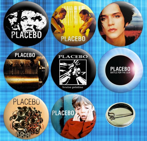 Placebo lot 8 pins - lot, of