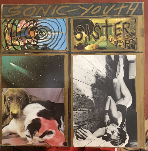 Sonic youth sister torso - youth, torso.