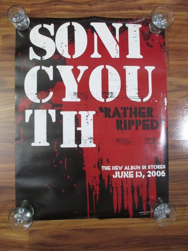 Poster uscita album 2006 - , sonic