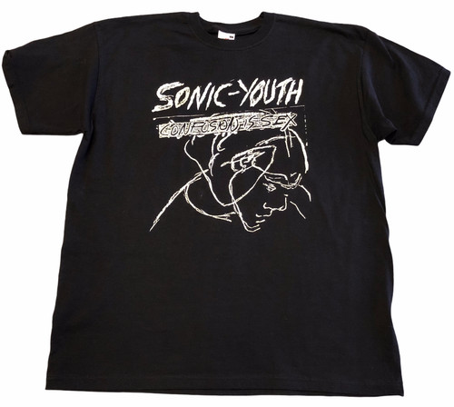 Shirt sonic youth confusion - sonic,