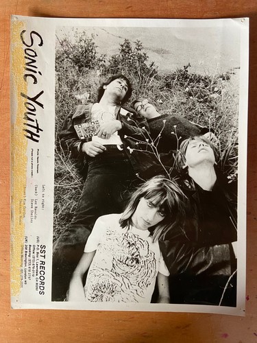 Fotografia sonic youth - youth, primi