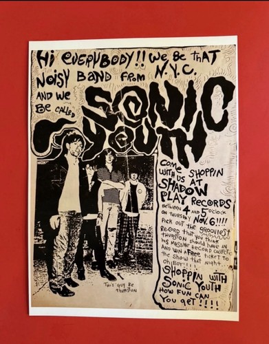 Sonic youth store - sonic,