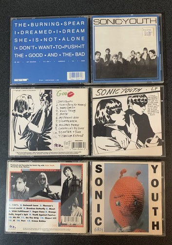 Sonic youth lot t goo - cd,