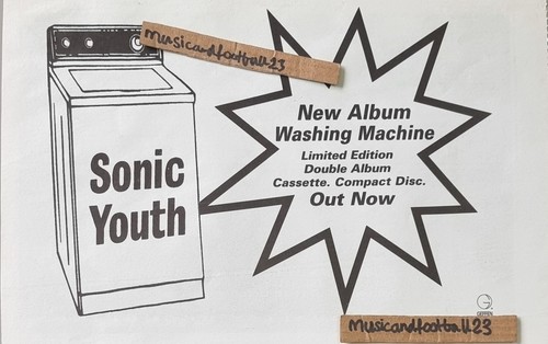 Sonic youth washing - youth, machine