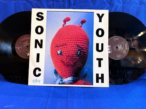 Sonic youth dirty 2lp - dirty, 2lp/inserts