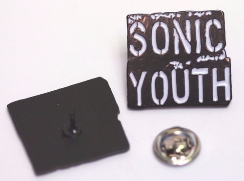 Sonic youth logo pin - pin, (mba