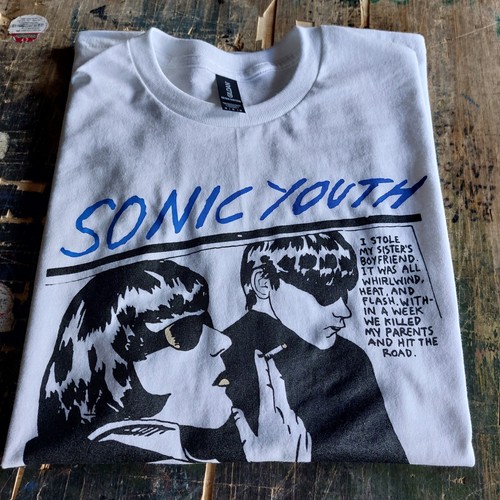Sonic youth goo shirt - sonic,