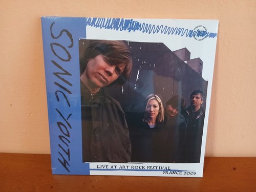 Sonic youth live - youth, art