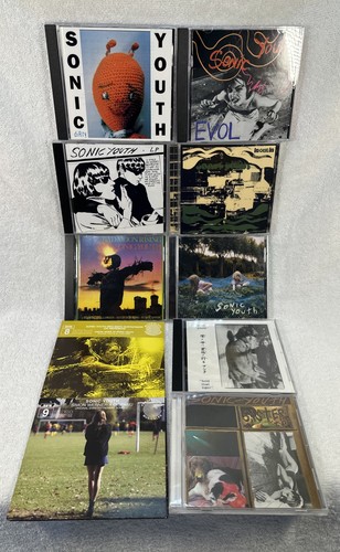 Sonic youth collection - cd,