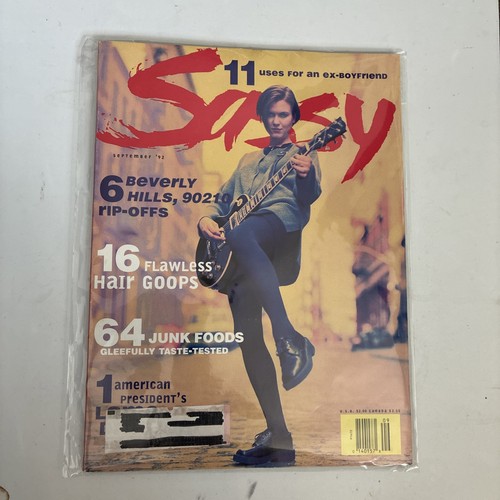 Sassy magazine september 1992 - sassy,