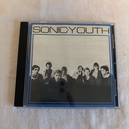 Sonic youth self - self, cd