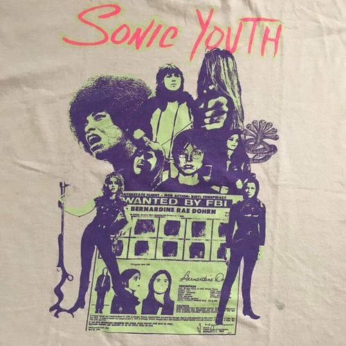 Rarissima shirt sonic youth - t-shirt,