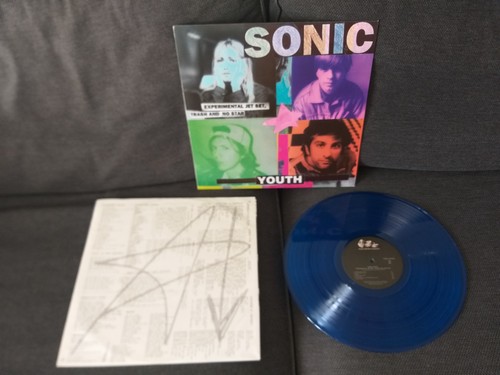 Sonic youth experimental - lp,