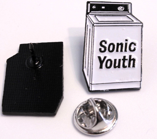 Sonic youth pin - sonic, 588)