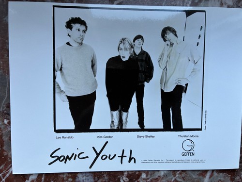 Sonic youth original geffen - sonic,